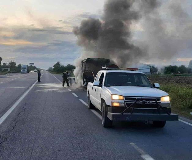 Consume el fuego autobús de maquila