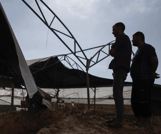 Ataca Israel objetivos en la Franja de