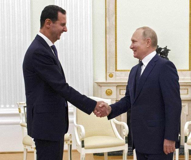 Putin critica la presencia de tropas extranjeras en Siria