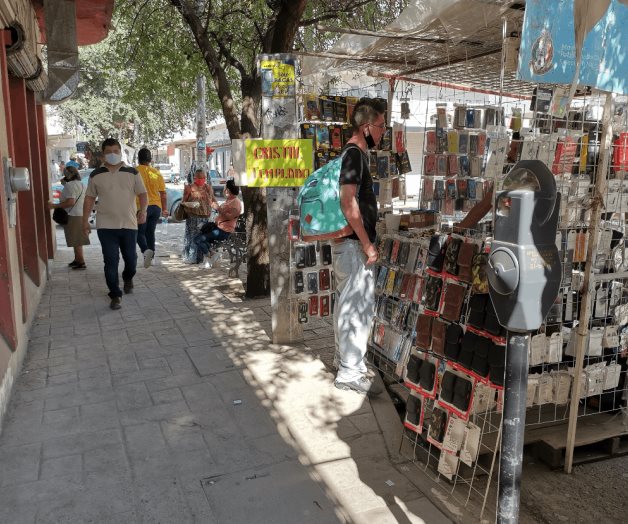 Desplome en ventas del comercio informal