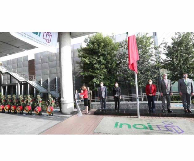 Conmemora el INAI 211 años de independencia Conmemora el INAI 211 años de independencia