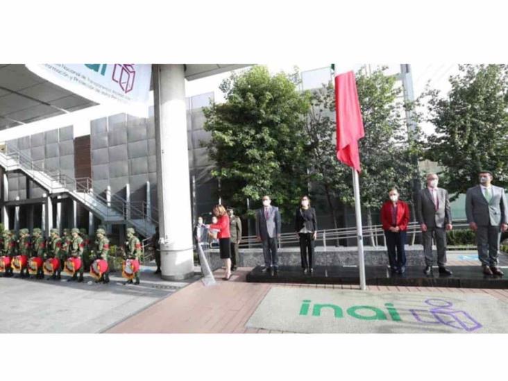 Conmemora el INAI 211 años de independencia Conmemora el INAI 211 años de independencia