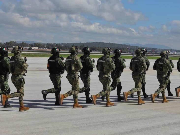 Adelantan una hora el desfile militar del 16 de septiembre Adelantan una hora el desfile militar del 16 de septiembre