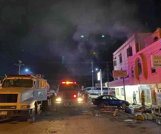 Pirómano incendia su departamento Pirómano incendia su departamento