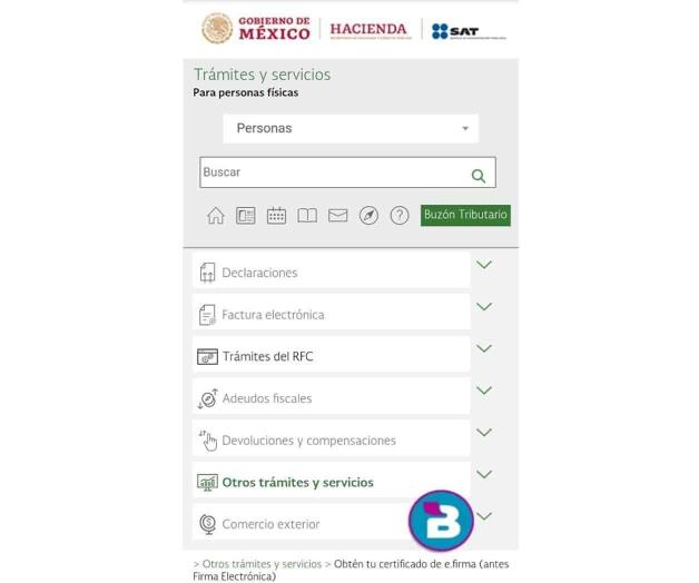 Mala atención en el SAT