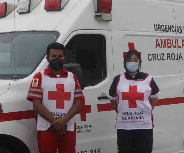 Cruz Roja exhorta prevenir accidentes
