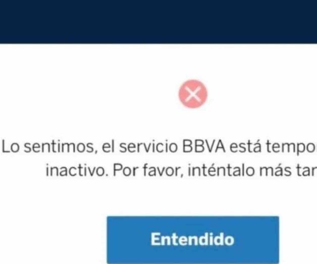 Sistemas no tienen palabra de honor: banqueros ante falla de BBVA