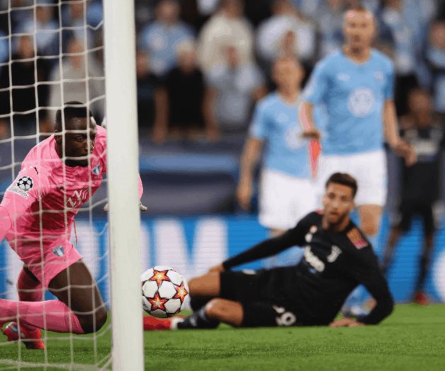 Inicia Juventus con pie derecho ante el Malmo Inicia Juventus con pie derecho ante el Malmo