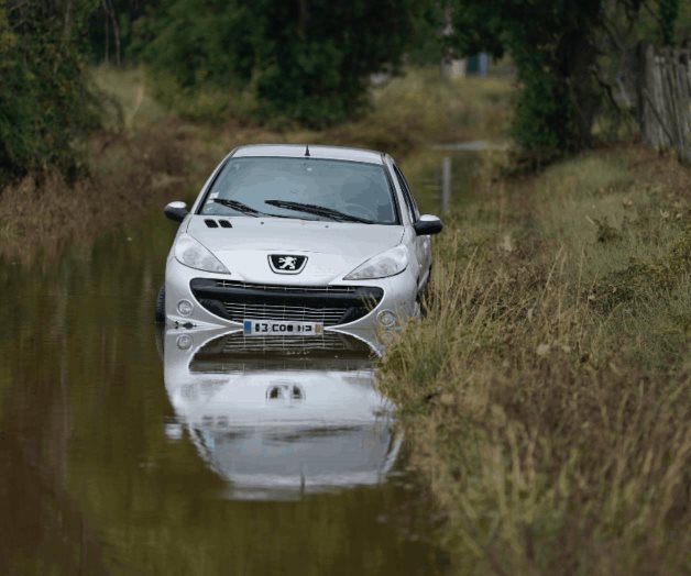 Repentinas inundaciones