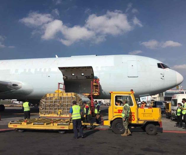 Llegan 585 mil vacunas de Pfizer/BioNTech Llegan 585 mil vacunas de Pfizer/BioNTech