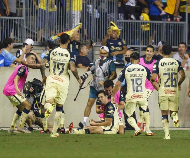 ¡Vuela el América a la final!