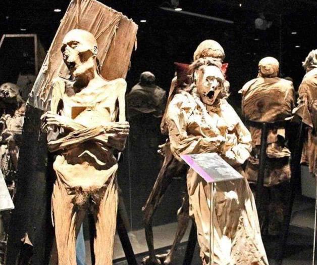 Busca Guanajuato momias para centro comercial
