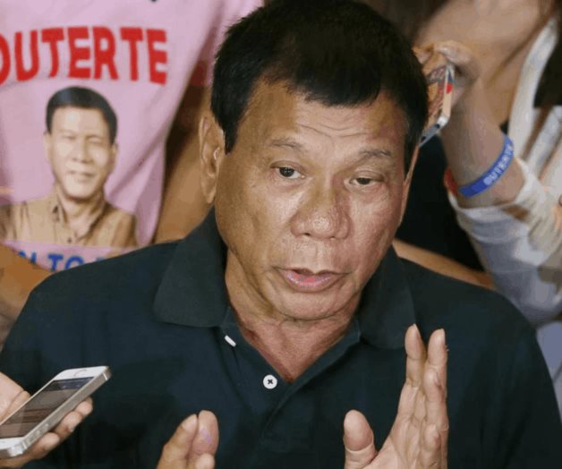 Duterte “morirá antes” de enfrentar a la Corte Internacional