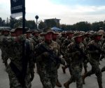 Adelantan una hora el desfile militar del 16 de septiembre