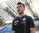 Lozano inicia de titular con Napoli ante Leicester en Europa League