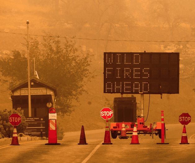 Amenaza el fuego un Parque Nacional