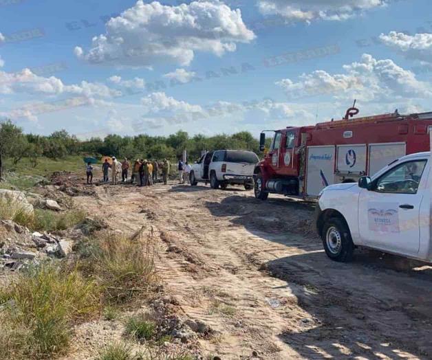 Alarma fuga de gas en la colonia La Fe
