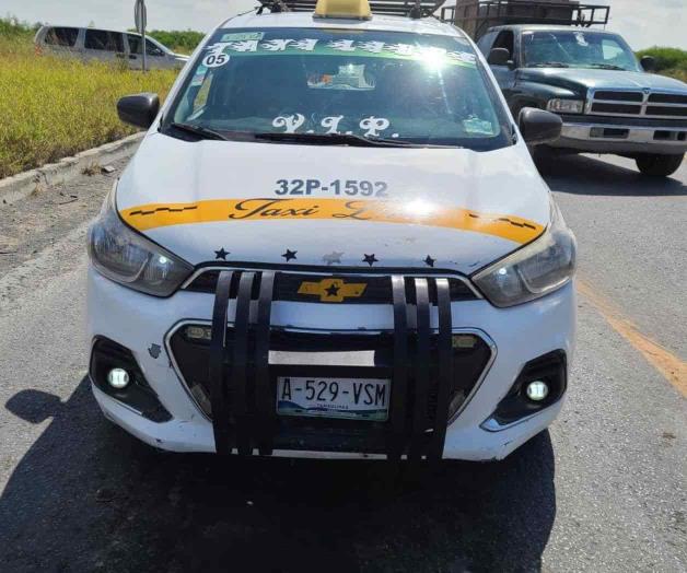 Rescatan en un taxi a 6 migrantes secuestrados