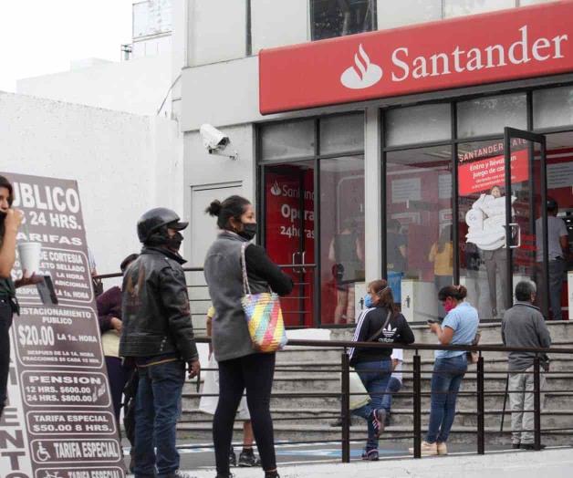 Fallan, ahora, las tarjetas de débito de Santander