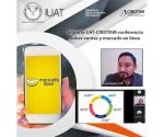 Imparte UAT conferencia sobre mercado en l&iacute;nea