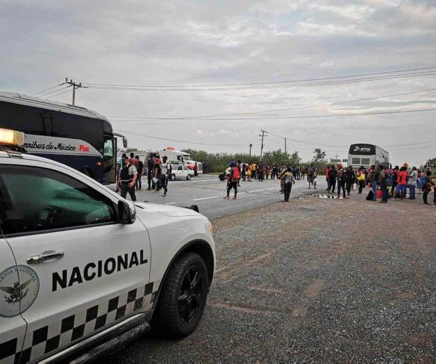 Éxodo de haitianos llega a Tamaulipas: Reynosa y Matamoros, la meta Éxodo de haitianos llega a Tamaulipas: Reynosa y Matamoros, la meta