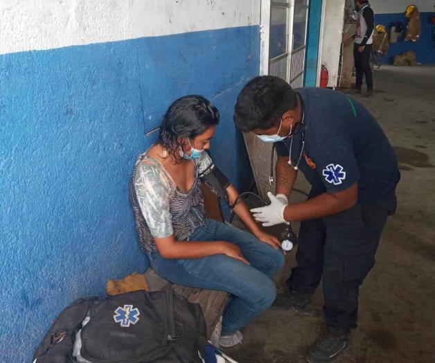 Rescata Protección Civil a joven suicida Rescata Protección Civil a joven suicida