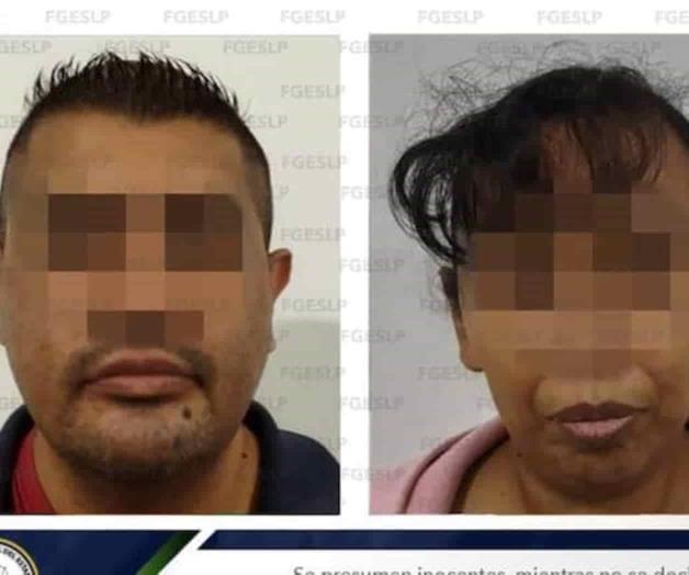 Detienen a pareja que encadenaba y maltrataba a su hija en SLP Detienen a pareja que encadenaba y maltrataba a su hija en SLP