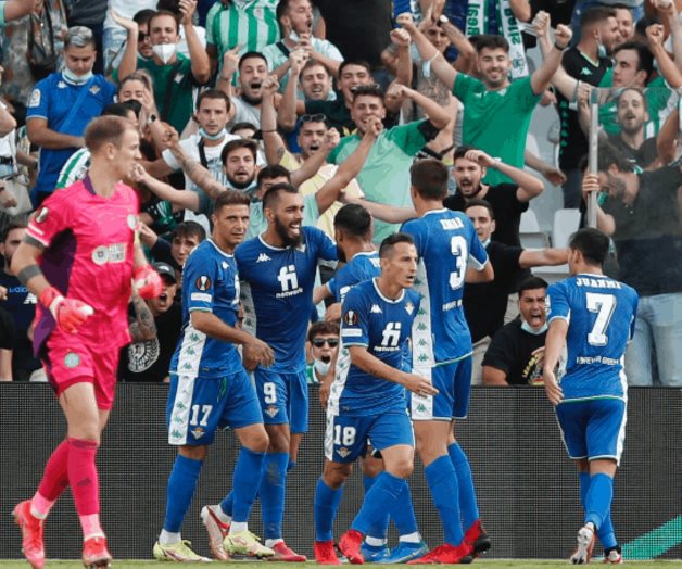 Inicia Real Betis la Europa League con una remontada