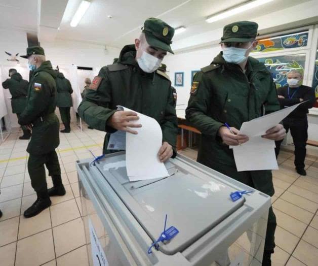 Rusia empieza a votar; Apple y Google retiran app de Navalny Rusia empieza a votar; Apple y Google retiran app de Navalny