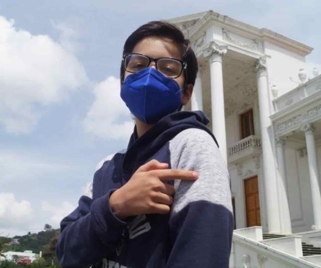 Vacunan contra Covid a 18 niños de Oaxaca