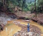 Clausura Profepa presa clandestina en Valle de Bravo
