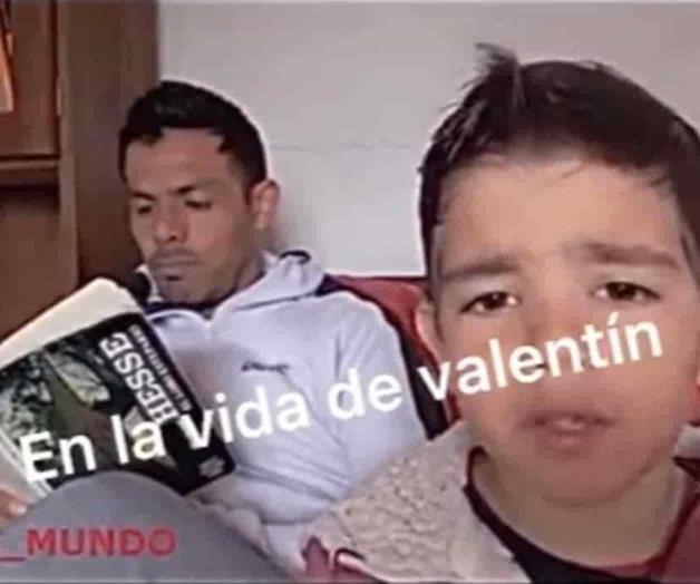 Niño se hace viral por reclamar a su papá por no darle un hermano