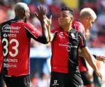 ¡Goleada rojinegra!
