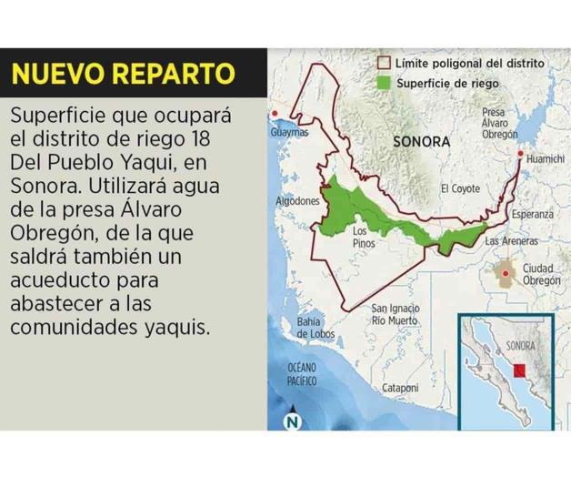 Controlarán yaquis 50% de río en Sonora