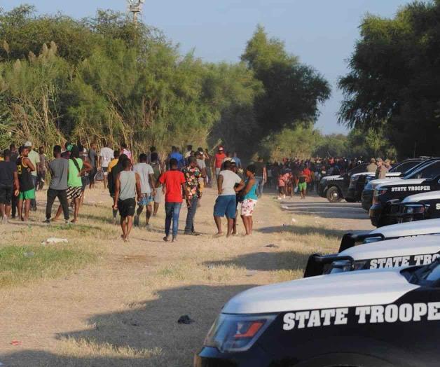 Envía CBP 400 agentes para detener a haitianos Envía CBP 400 agentes para detener a haitianos