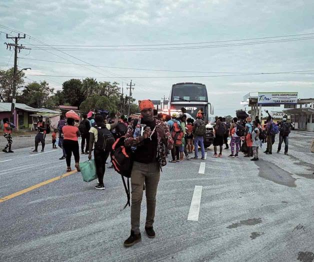 Marabunta haitiana: Frontera en shock; viene caravana migrante