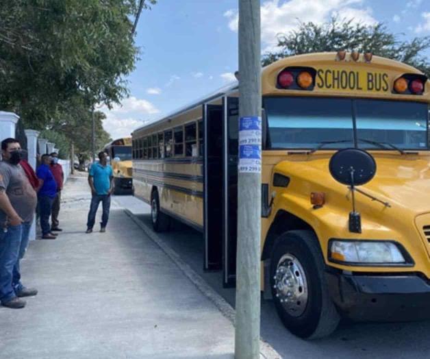 Buscan acuerdo choferes con empresa de transporte