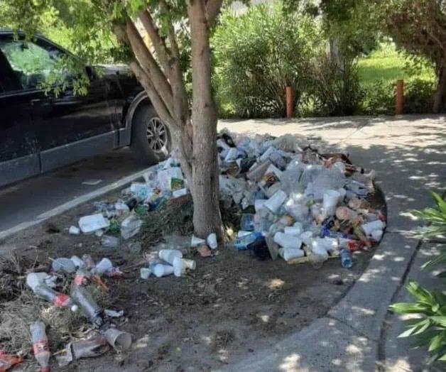 Es un basurero ‘Casa de Ladrillo’ Es un basurero ‘Casa de Ladrillo’
