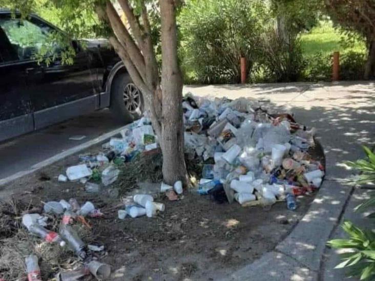 Es un basurero ‘Casa de Ladrillo’ Es un basurero ‘Casa de Ladrillo’
