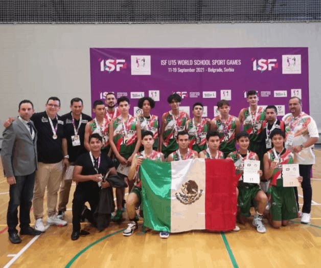 En basquetbol, México Sub 15 obtiene oro en Belgrado En basquetbol, México Sub 15 obtiene oro en Belgrado