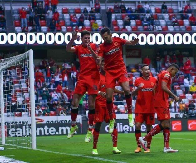 Vive América un infierno en Toluca Vive América un infierno en Toluca