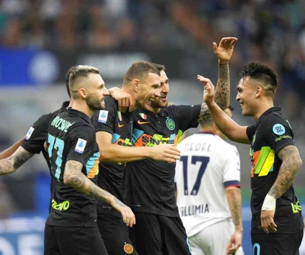 Sin Lukaku y Conte, Inter de Milán mantiene racha en Serie A