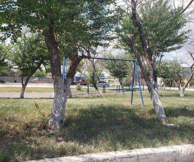 Olvidan reparar juegos infantiles