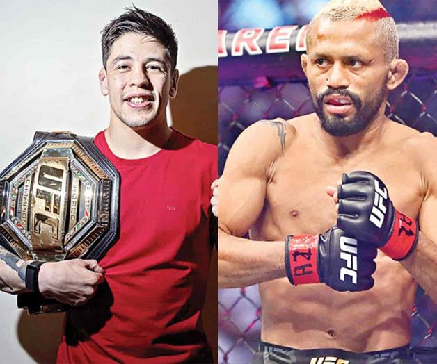 Confirma Brandon su próxima pelea Confirma Brandon su próxima pelea