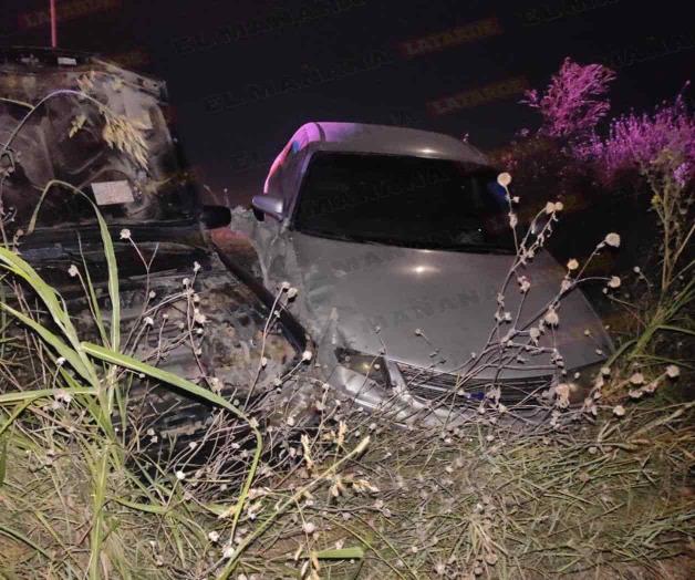 Quedan lesionados padre y bebé en brecha 112, tras ser impactados por un auto