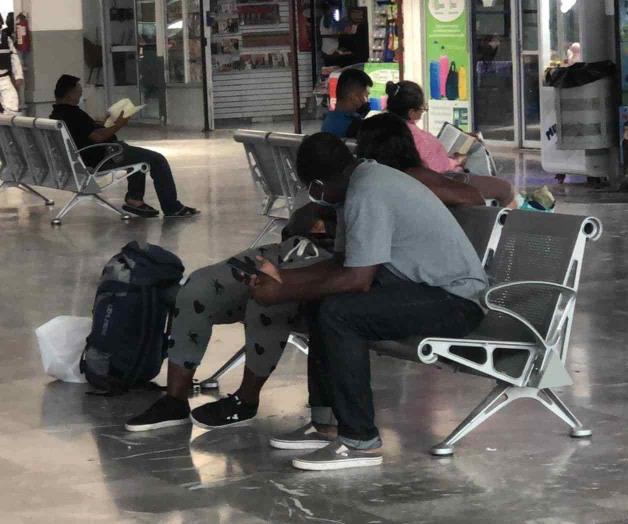 Llegan haitianos a Reynosa; se van a Coahuila Llegan haitianos a Reynosa; se van a Coahuila