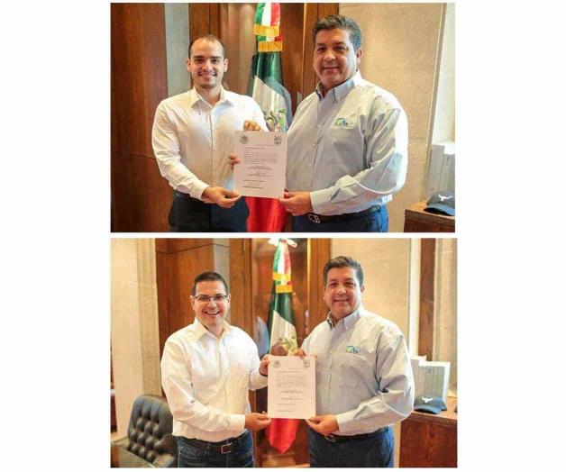 Entrega CDV dos nuevos encargos