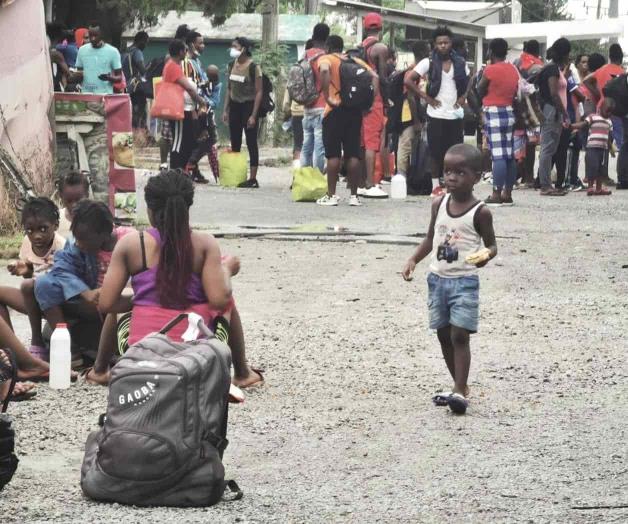 Reanudan haitianos ruta a Reynosa