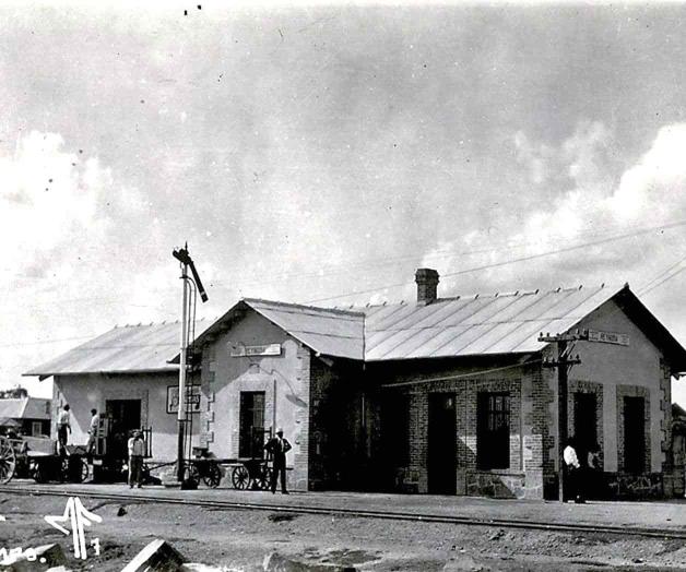 Robo en la estación ferroviaria de Reynosa, 1930