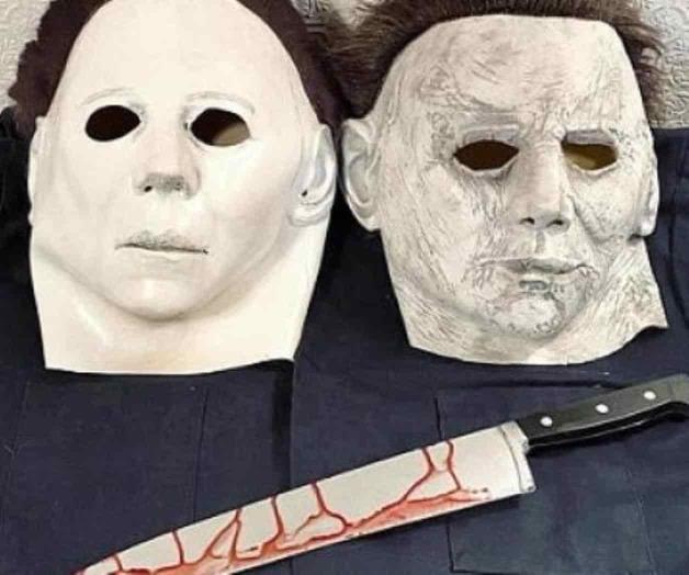 Detienen a abogado por disfraz de Michael Myers